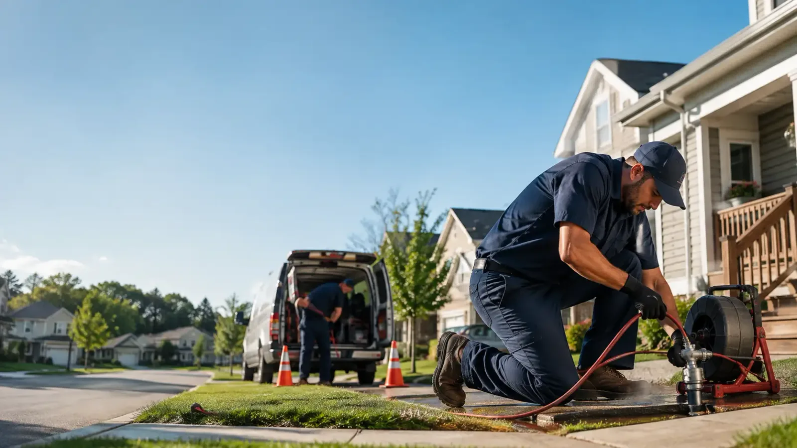 Emergency Plumbing in Wrightstown, NJ